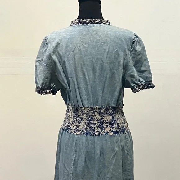 Red + Olive boho dress - Picture 6 of 15